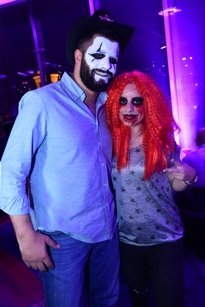 Halloween At Le Gray 
